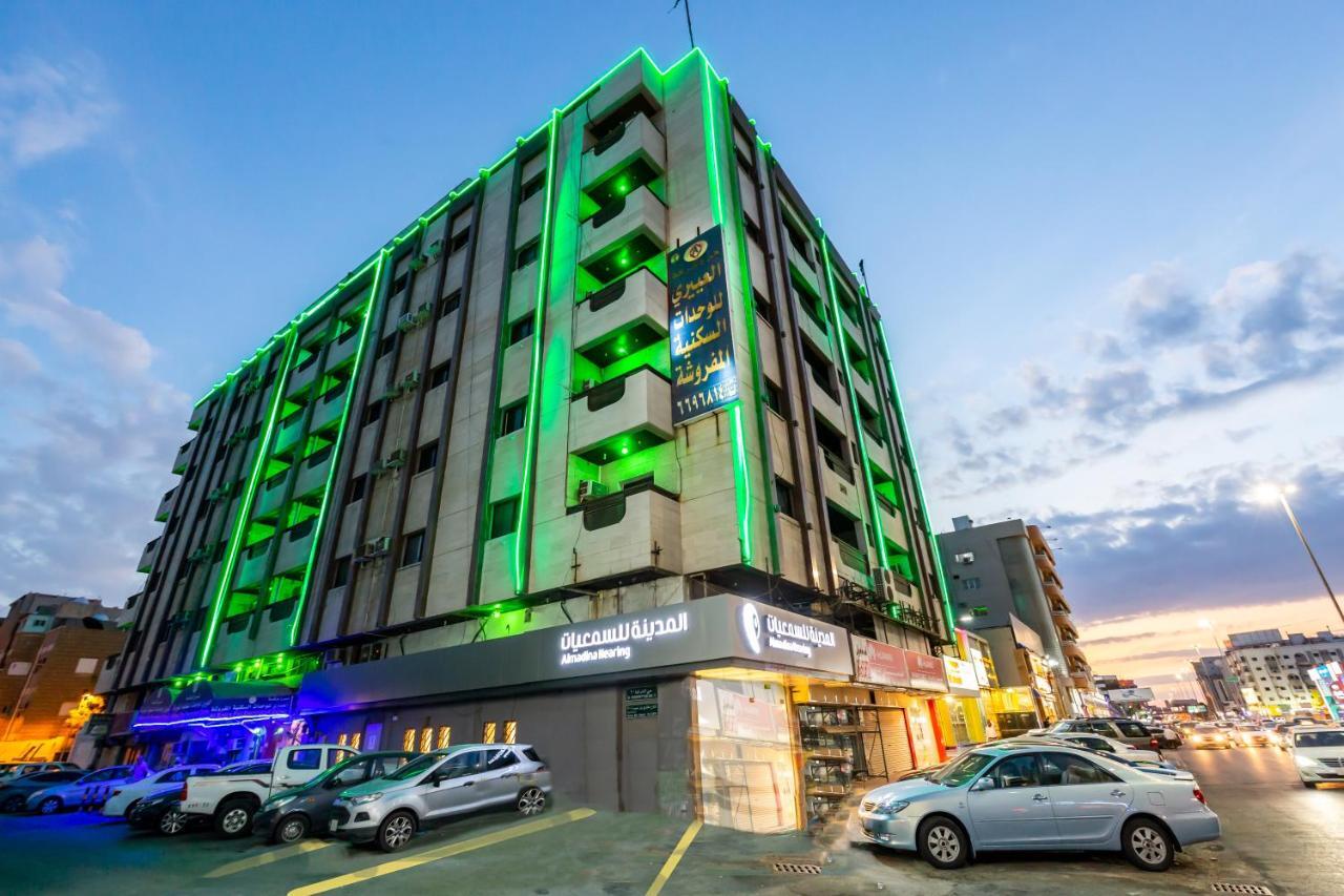 Al Eairy Furnished Apartments- Jeddah 1 Exteriör bild